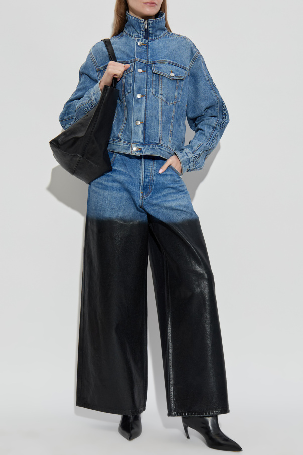 Alexander Wang Wide leg jeans