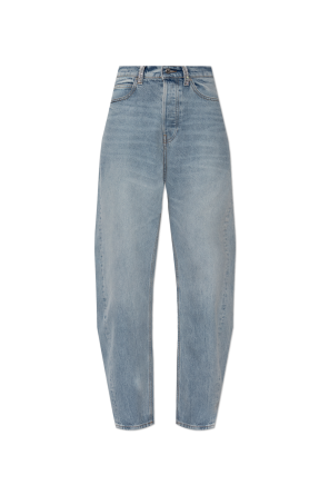Jeans mit lockerem Schnitt