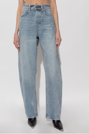Alexander Wang Vaqueros de corte holgado