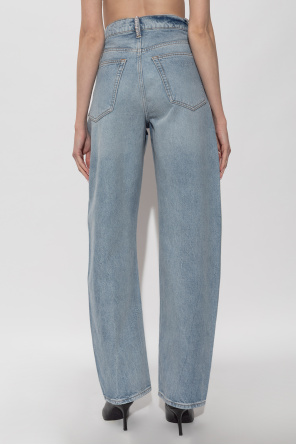Alexander Wang Vaqueros de corte holgado