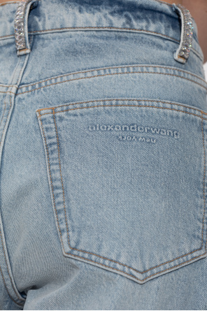 Alexander Wang Vaqueros de corte holgado