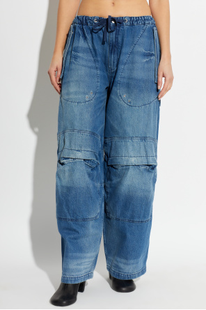 Alexander Wang Jeansy z szerokimi nogawkami