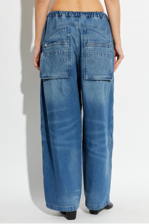 Alexander Wang Jeansy z szerokimi nogawkami