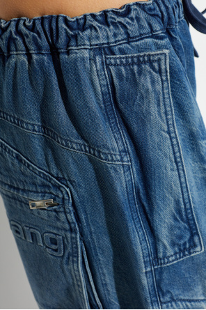 Alexander Wang Jeansy z szerokimi nogawkami