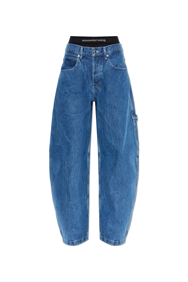 Wide-leg jeans od Alexander Wang