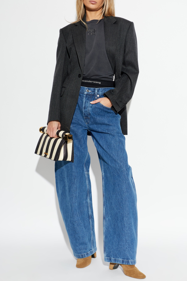 Alexander Wang Jeans de pierna ancha