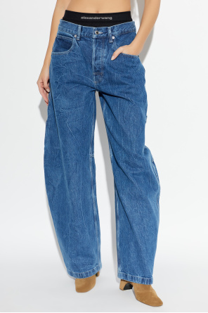 Alexander Wang Jeans de pierna ancha