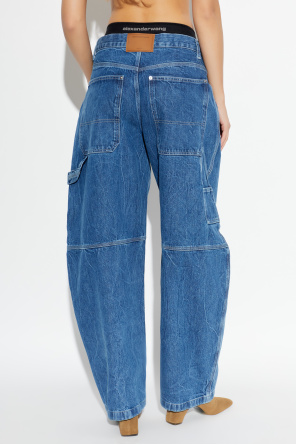 Alexander Wang Jeans de pierna ancha