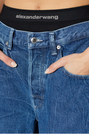 Alexander Wang Jeans de pierna ancha