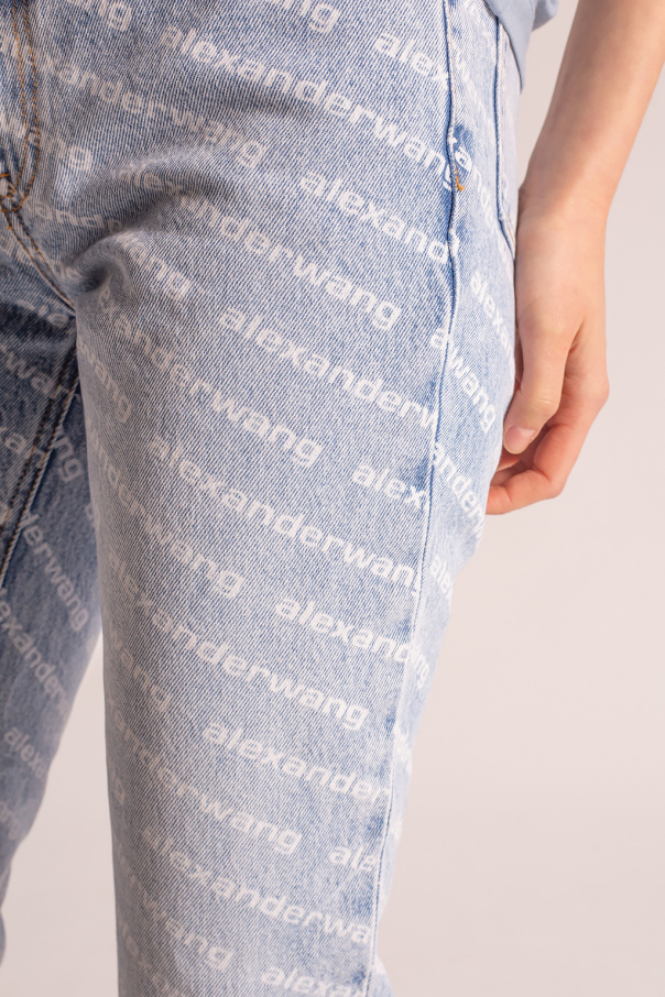 Wang Jeans with logo | Women's Clothing | Vitkac