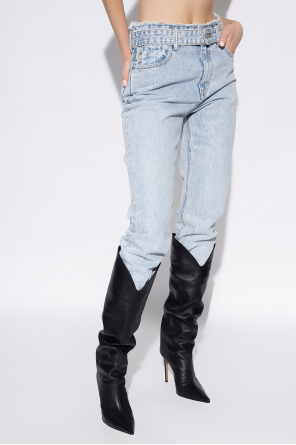 Alexander Wang Straight-cut jeans