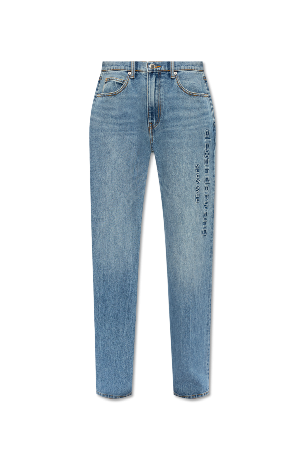 Relaxed straight jeans od Alexander Wang
