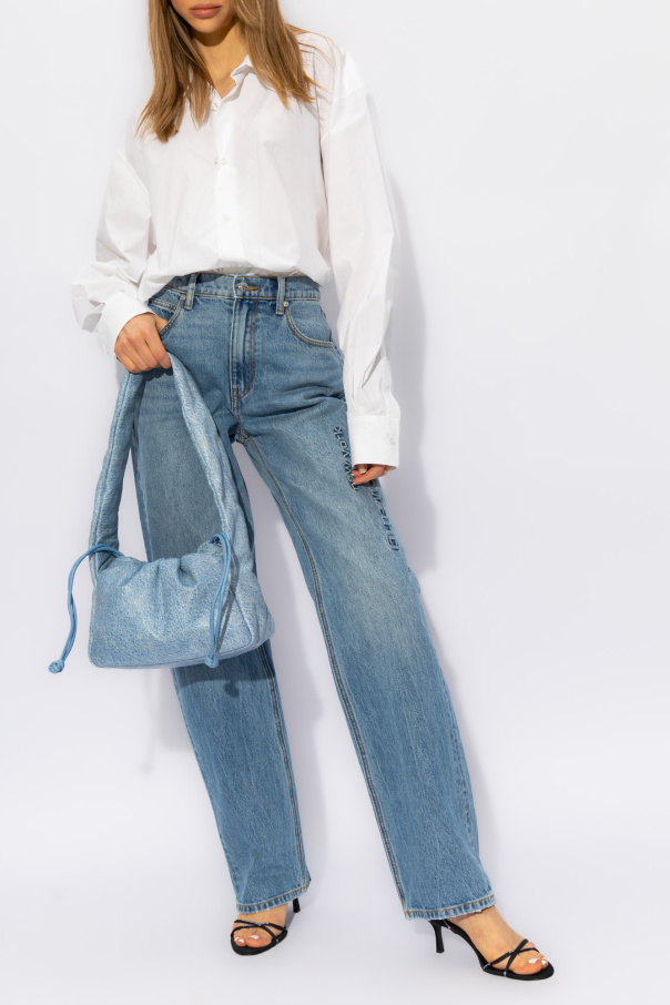 Alexander Wang Relaxed straight jeans