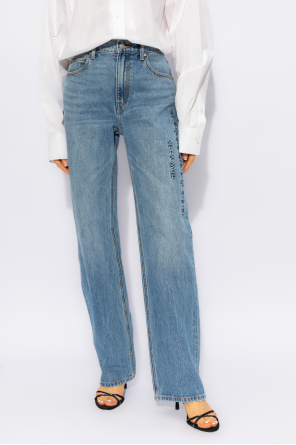 Alexander Wang Jeansy typu ‘relaxed straight’