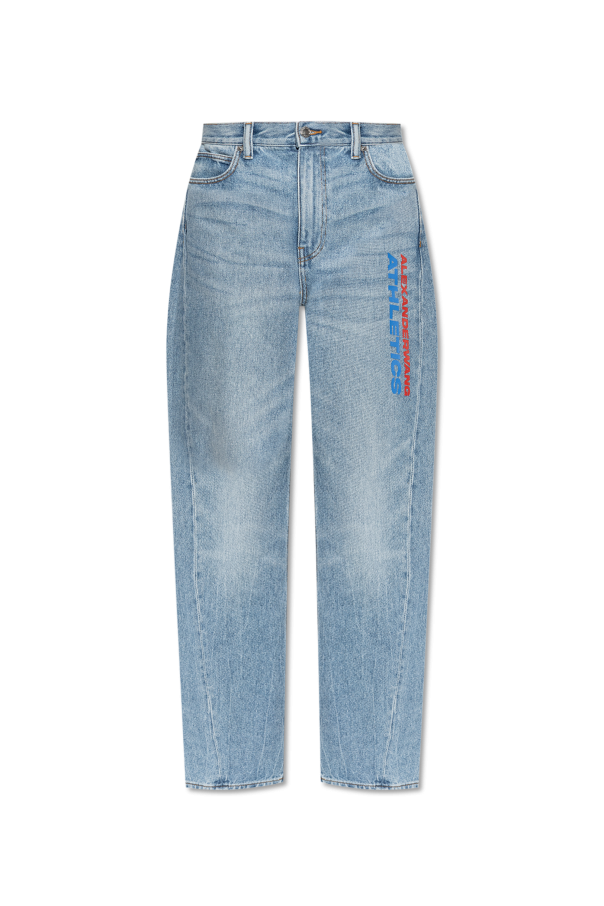 Jeans with printed logo, zdjęcie 1 Jeans with printed logo od Alexander Wang