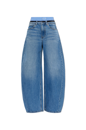 Wide-leg jeans