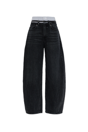 Wide-leg jeans