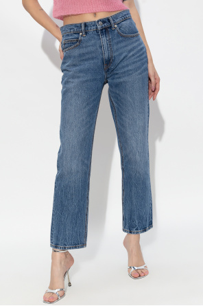 Alexander Wang Jeans with logo