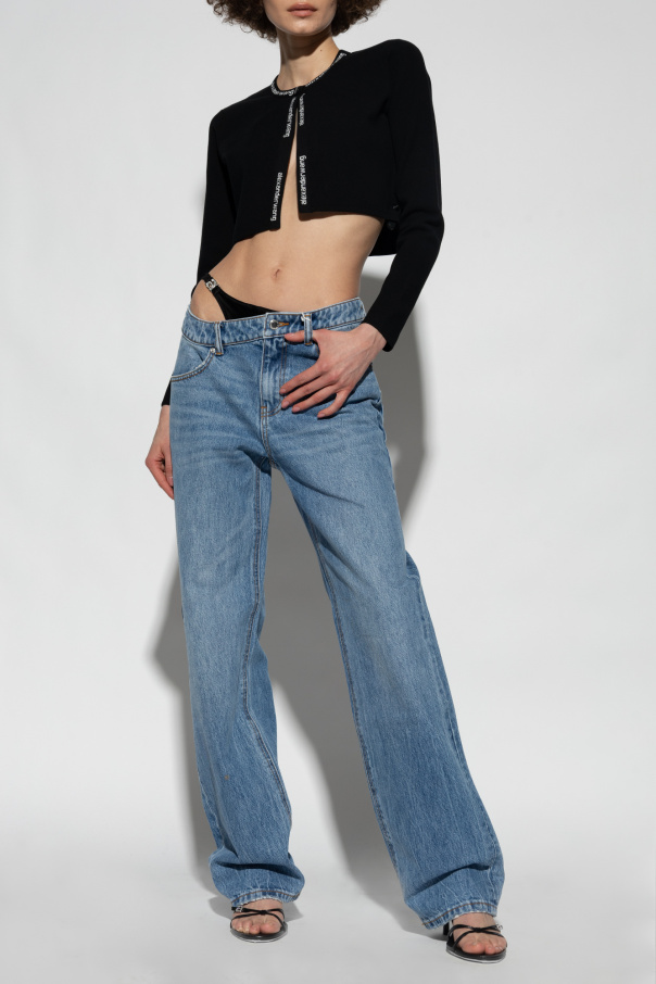 Alexander Wang Jeans with straight legs