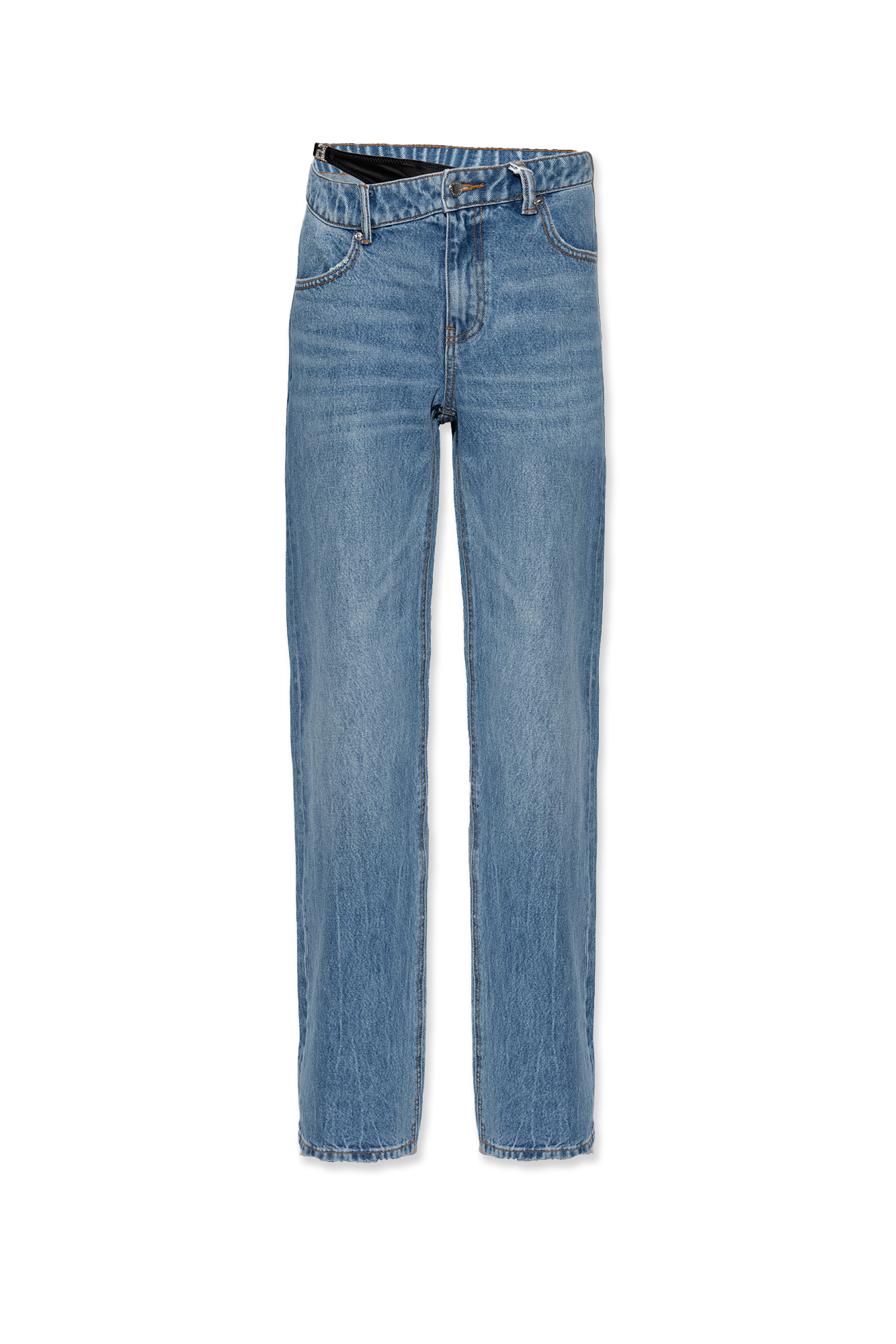 Alexander Wang Jeans with straight legs