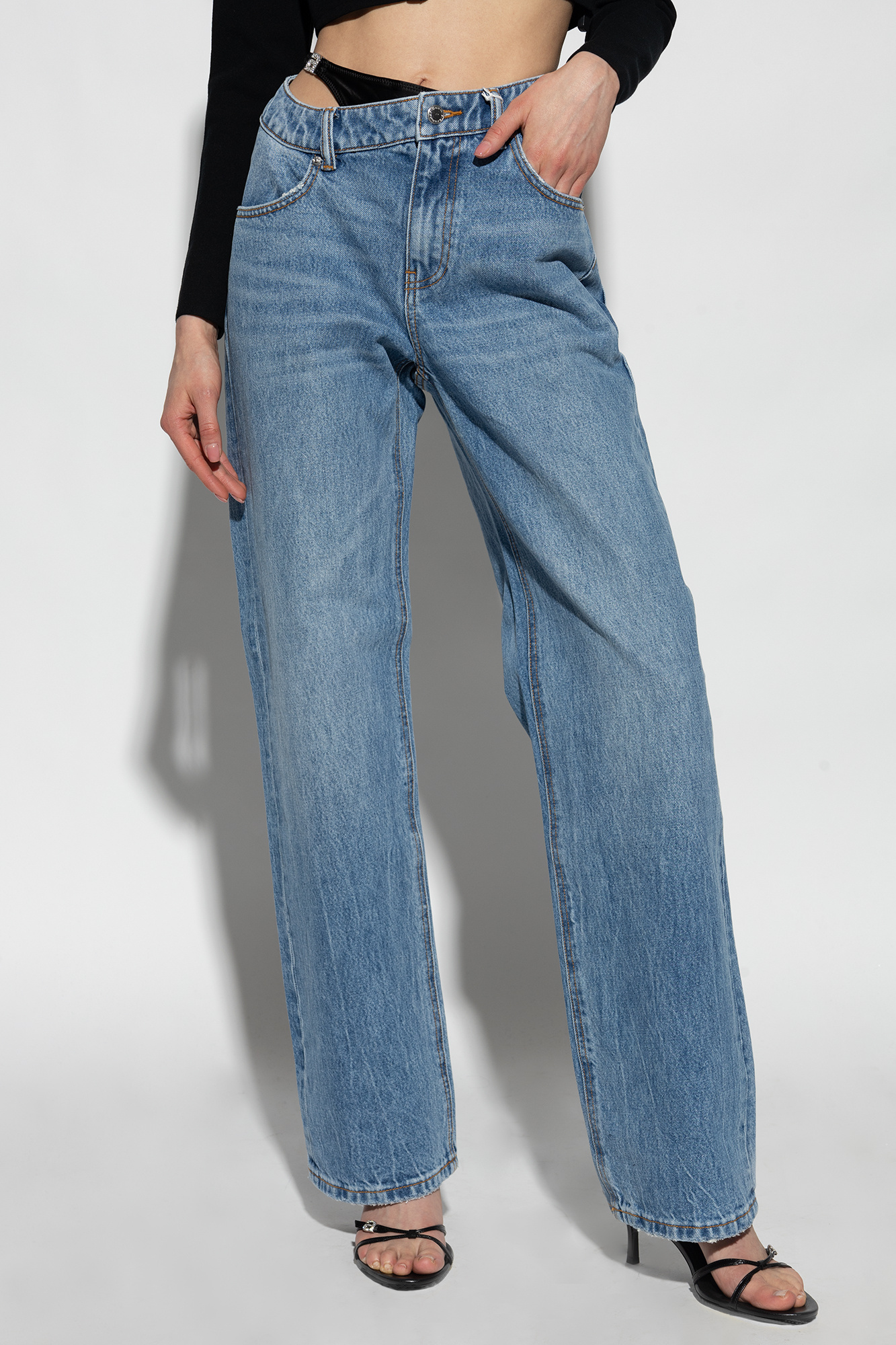 Alexander Wang Jeans with straight legs