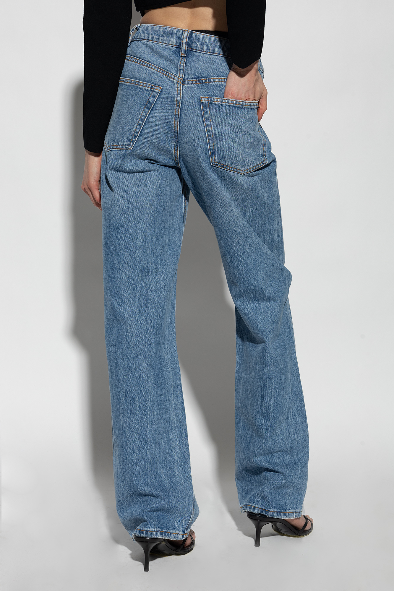 Alexander Wang Jeans with straight legs