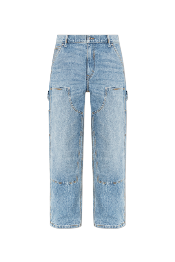 Alexander Wang Straight-cut jeans