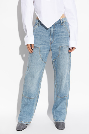 Alexander Wang Straight-cut jeans