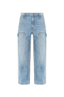 Alexander Wang BLUE Straight-cut jeans