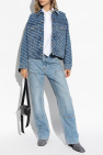 Alexander Wang BLUE Straight-cut jeans