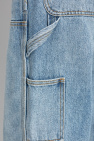 Alexander Wang BLUE Straight-cut jeans