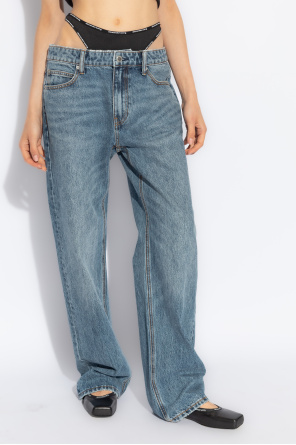 Alexander Wang Trousers with straight legs