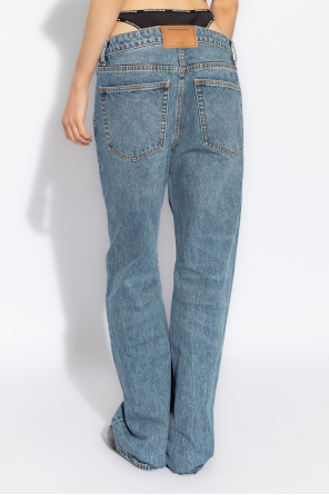 Alexander Wang Trousers with straight legs