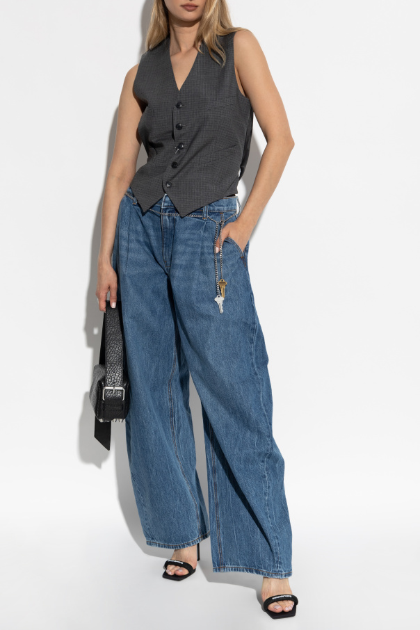 Alexander Wang Jeansy typu `Balloon`