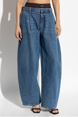 Alexander Wang Jeansy typu `Balloon`