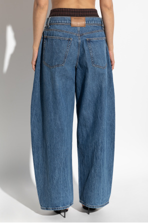 Alexander Wang Jeansy typu `Balloon`