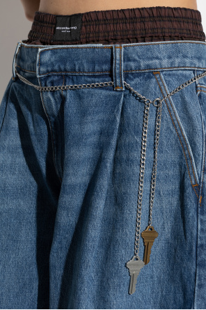 Alexander Wang Jeansy typu `Balloon`