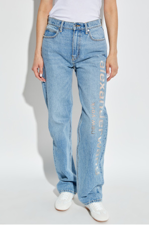 Alexander Wang Jeans with a vintage effect
