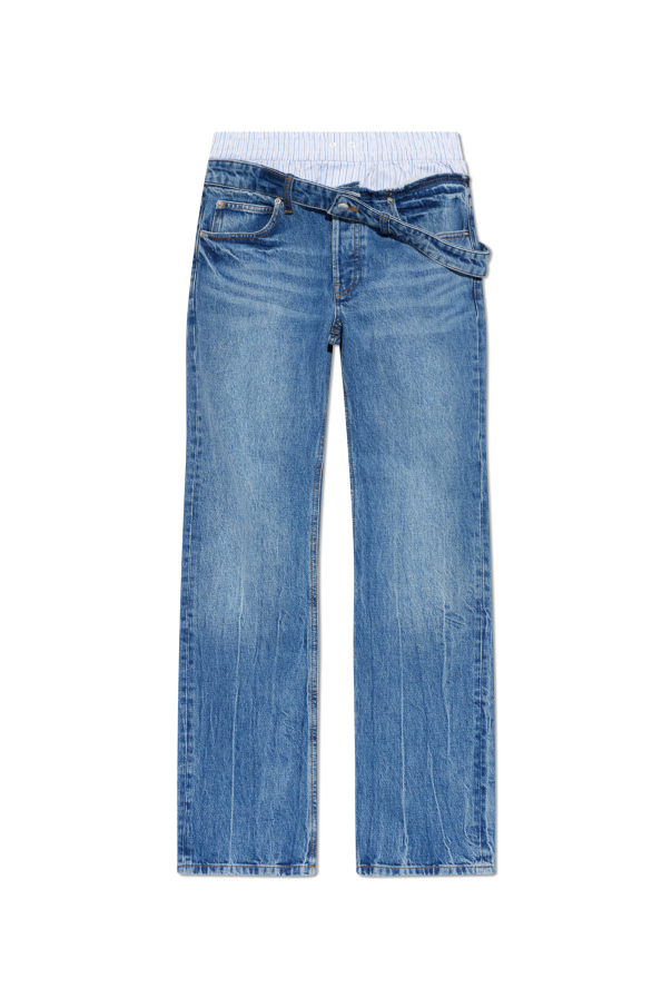 Jeans with slightly tapered legs od Alexander Wang