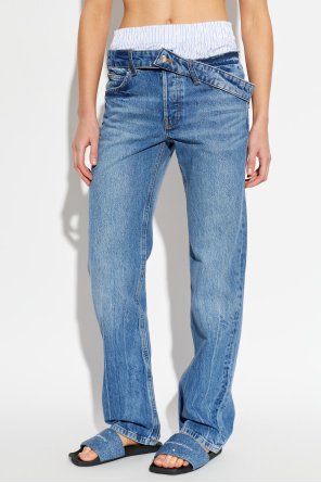 Alexander Wang Jeans with slightly tapered legs