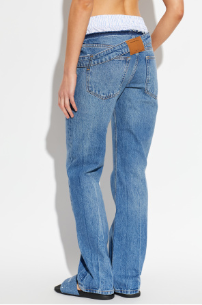 Alexander Wang Jeans with slightly tapered legs