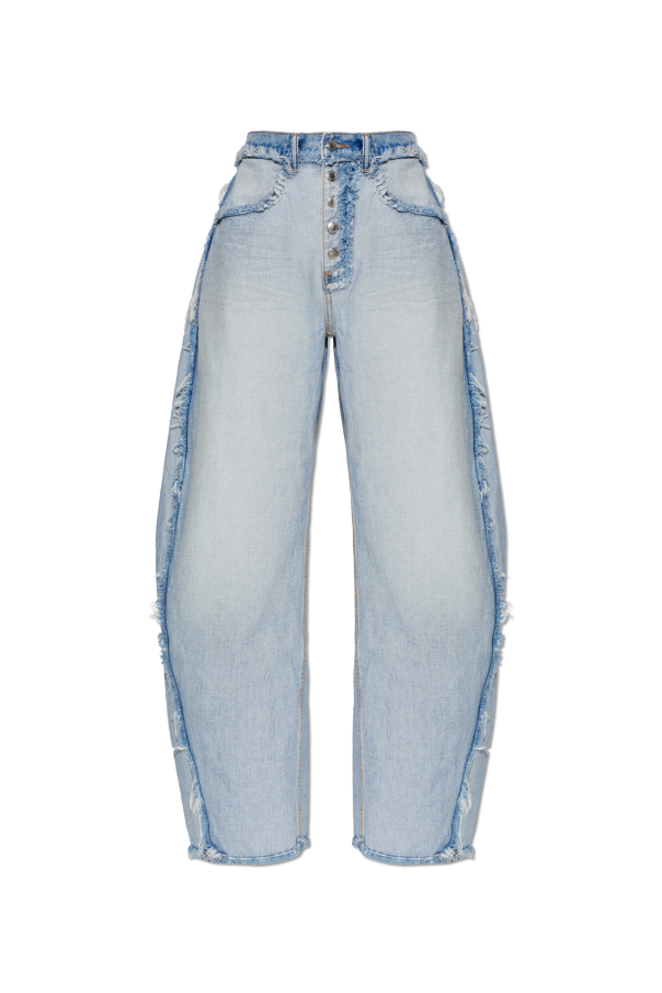 Jeans with raw finish od Alexander Wang