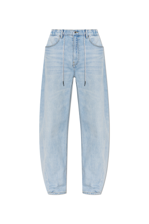 Wide-leg jeans