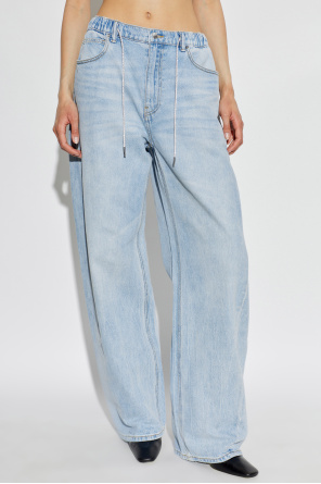 Alexander Wang Jeans de pierna ancha