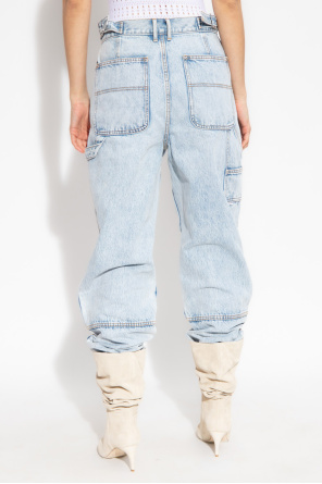 Alexander Wang Loose-fitting jeans