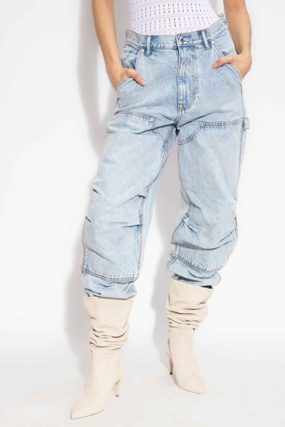 Alexander Wang Loose-fitting jeans