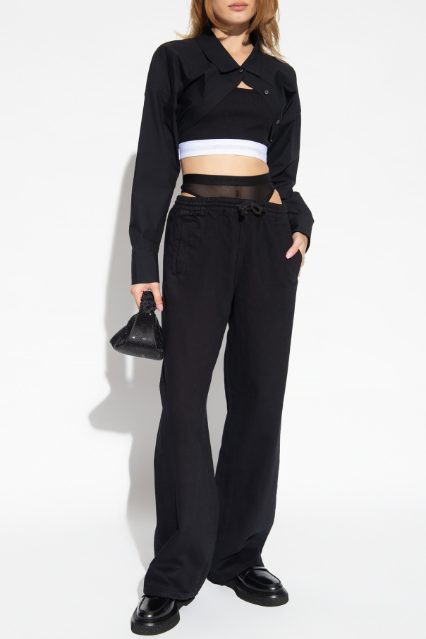 Alexander Wang Relaxed-fitting jeans