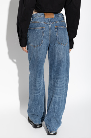 Alexander Wang Logo Jeans