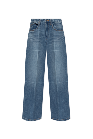 Wide-leg jeans