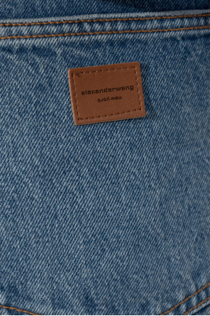 Alexander Wang Wide-leg jeans